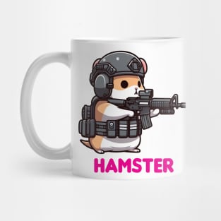 Tactical Hamster Mug